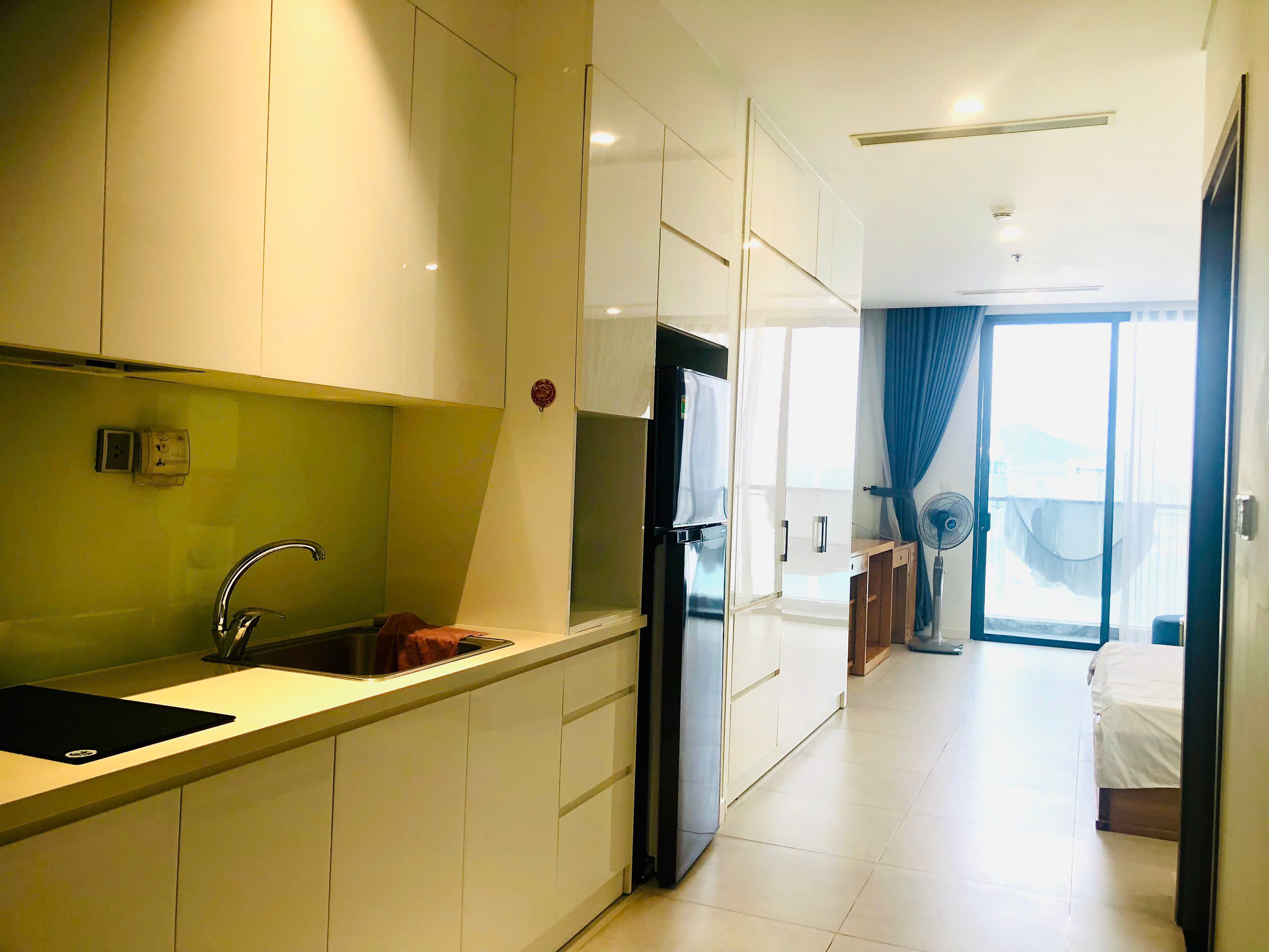 Scenia Bay Nha Trang Apartment for rent | Studio | Floor 28 | 10 million